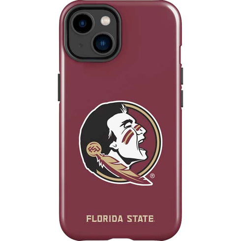 Florida State FSU Seminoles iPhone 15 Impact Case