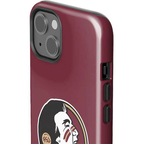 Florida State FSU Seminoles iPhone 15 Impact Case