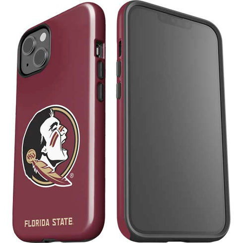 Florida State FSU Seminoles iPhone 15 Impact Case