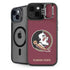 Florida State FSU Seminoles iPhone 15 Kickstand Case