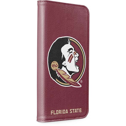 Florida State FSU Seminoles iPhone 15 Plus Folio Case