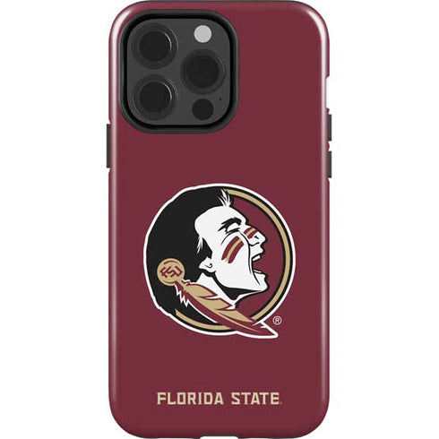 Florida State FSU Seminoles iPhone 15 Pro Impact Case