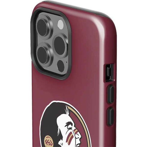 Florida State FSU Seminoles iPhone 15 Pro Impact Case