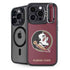 Florida State FSU Seminoles iPhone 15 Pro Kickstand Case