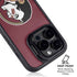 Florida State FSU Seminoles iPhone 15 Pro Kickstand Case
