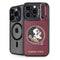 Florida State FSU Seminoles iPhone 15 Pro Max Kickstand Case
