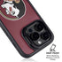 Florida State FSU Seminoles iPhone 15 Pro Max Kickstand Case