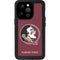 Florida State FSU Seminoles iPhone 15 Pro Waterproof Case