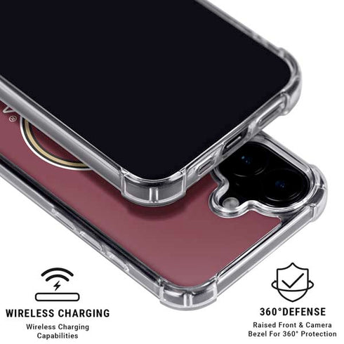 Florida State FSU Seminoles iPhone 16 MagSafe Case