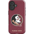 Florida State FSU Seminoles iPhone 16 Plus Impact Case