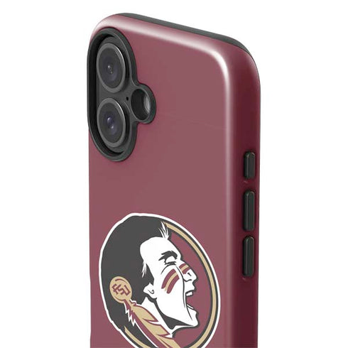 Florida State FSU Seminoles iPhone 16 Plus Impact Case