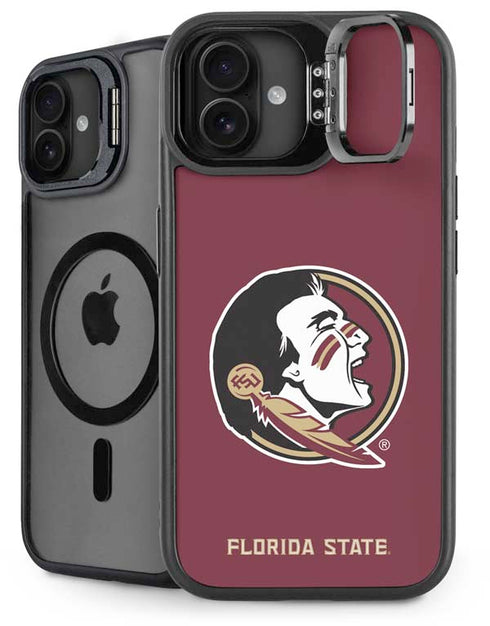 Florida State FSU Seminoles iPhone 16 Plus Kickstand Case