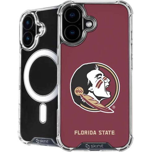 Florida State FSU Seminoles iPhone 16 Plus MagSafe Case