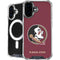 Florida State FSU Seminoles iPhone 16 Plus MagSafe Case