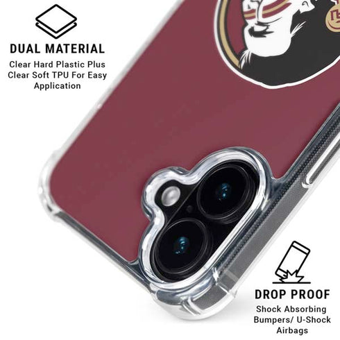 Florida State FSU Seminoles iPhone 16 Plus MagSafe Case