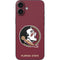 Florida State FSU Seminoles iPhone 16 Plus Skin