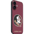 Florida State FSU Seminoles iPhone 16 Plus Skin