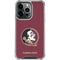 Florida State FSU Seminoles iPhone 16 Pro Clear Case
