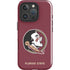 Florida State FSU Seminoles iPhone 16 Pro Impact Case