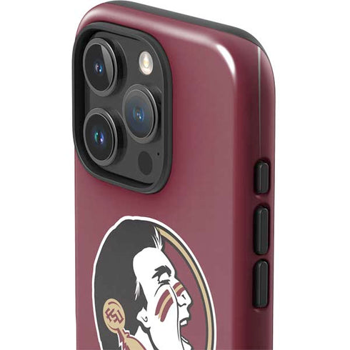 Florida State FSU Seminoles iPhone 16 Pro Impact Case