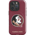 Florida State FSU Seminoles iPhone 16 Pro Magsafe Impact Case