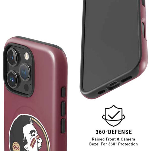 Florida State FSU Seminoles iPhone 16 Pro Magsafe Impact Case