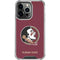 Florida State FSU Seminoles iPhone 16 Pro Max Clear Case