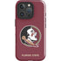 Florida State FSU Seminoles iPhone 16 Pro Max Impact Case