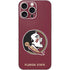 Florida State FSU Seminoles iPhone 16 Pro Max Skin