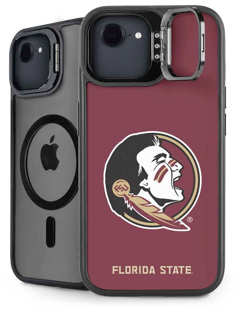 Florida State FSU Seminoles iPhone 16e Kickstand Case