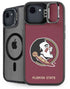 Florida State FSU Seminoles iPhone 16e Kickstand Case
