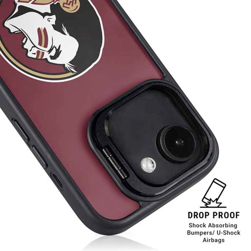 Florida State FSU Seminoles iPhone 16e Kickstand Case