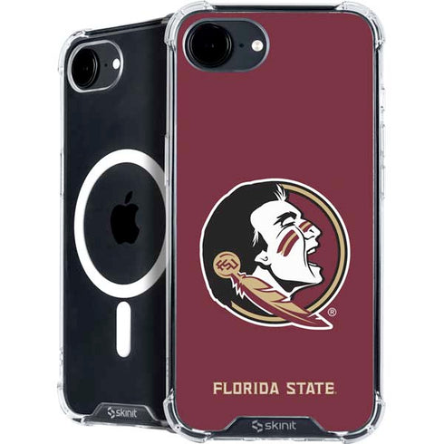 Florida State FSU Seminoles iPhone 16e MagSafe Case