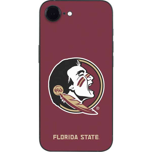 Florida State FSU Seminoles iPhone 16e Skin