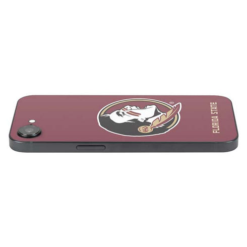 Florida State FSU Seminoles iPhone 16e Skin