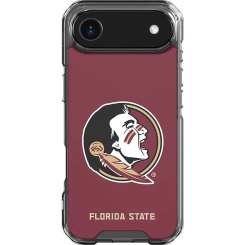 Florida State FSU Seminoles iPhone 17 Air Clear Case