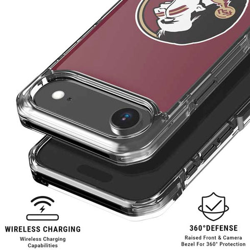 Florida State FSU Seminoles iPhone 17 Air Clear Case