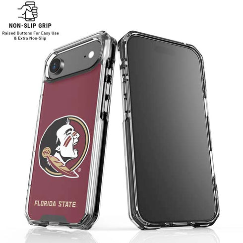 Florida State FSU Seminoles iPhone 17 Air Clear Case