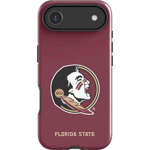 Florida State FSU Seminoles iPhone 17 Air Impact Case