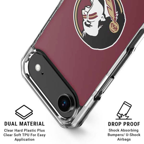 Florida State FSU Seminoles iPhone 17 Air MagSafe Case