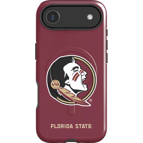 Florida State FSU Seminoles iPhone 17 Air Magsafe Impact Case