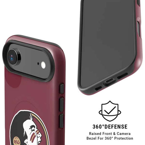 Florida State FSU Seminoles iPhone 17 Air Magsafe Impact Case