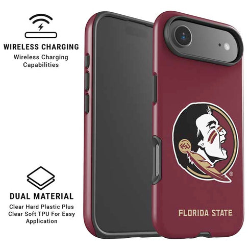 Florida State FSU Seminoles iPhone 17 Air Magsafe Impact Case