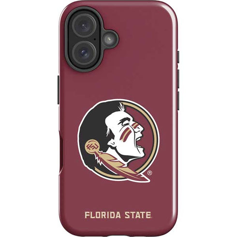 Florida State FSU Seminoles iPhone 17 Impact Case