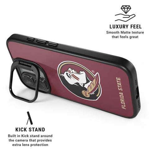 Florida State FSU Seminoles iPhone 17 Kickstand Case