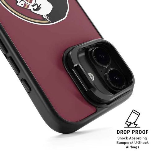 Florida State FSU Seminoles iPhone 17 Kickstand Case