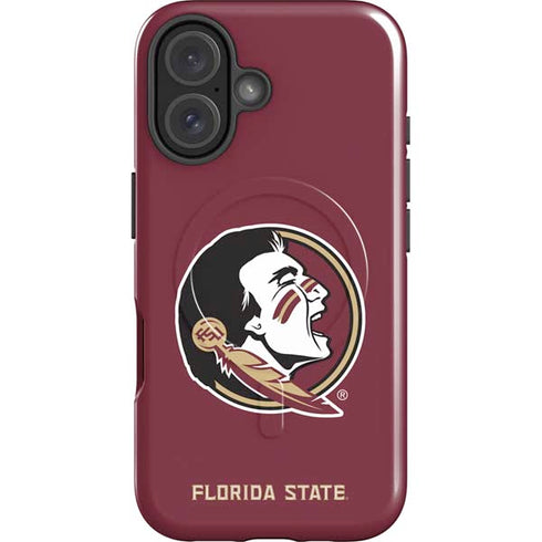 Florida State FSU Seminoles iPhone 17 Magsafe Impact Case