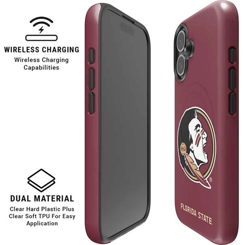 Florida State FSU Seminoles iPhone 17 Magsafe Impact Case
