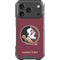 Florida State FSU Seminoles iPhone 17 Pro Clear Case