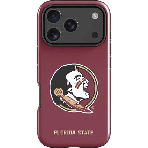 Florida State FSU Seminoles iPhone 17 Pro Impact Case